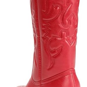 Bottes santiag rouge02