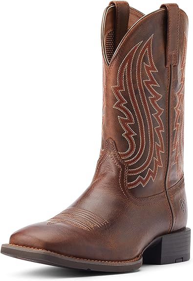 Bottes homme style stockman