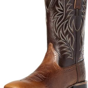 Santiag homme cuir de qualité