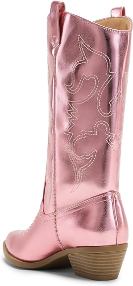 Santiag femme rose – Image 2