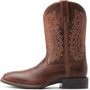 Bottes homme style stockman