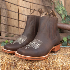 Santiag chaussure marron