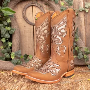 Santiag strass femme de luxe