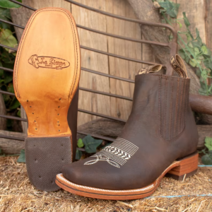 Santiag chaussure marron