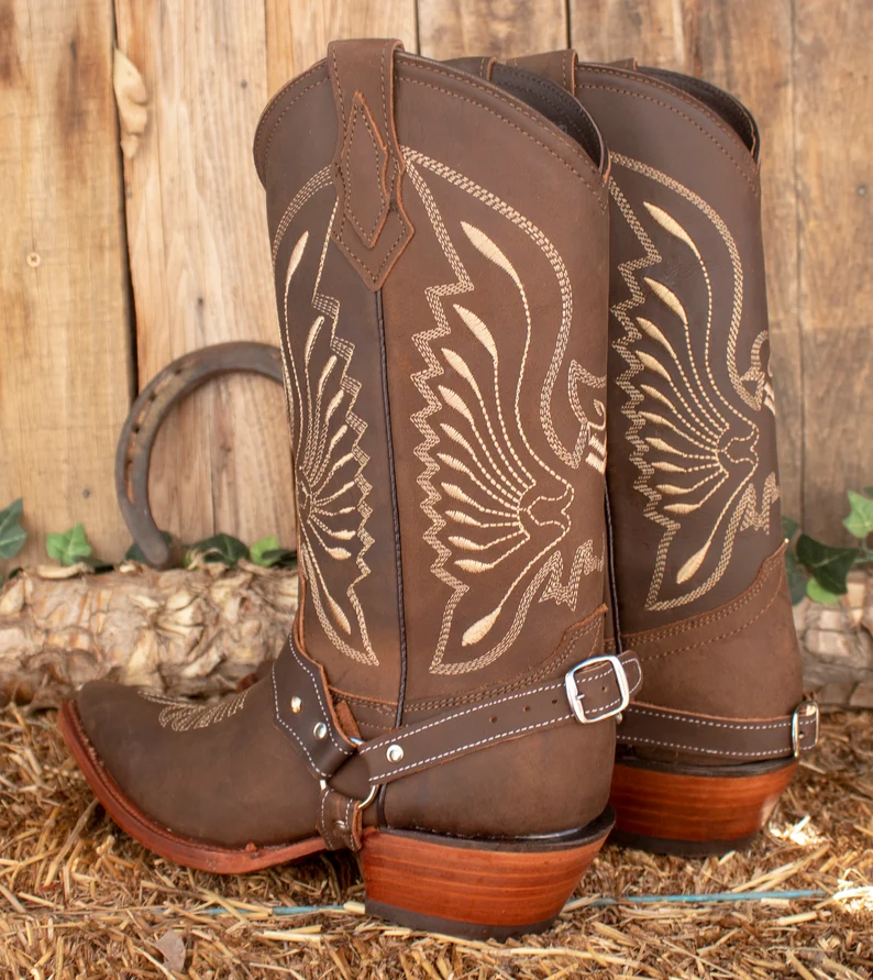 Santiag marron daim – Image 5