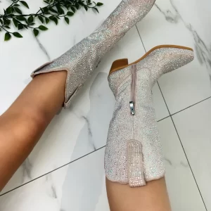 Santiag strass femme