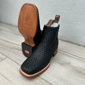 Chaussure style santiag