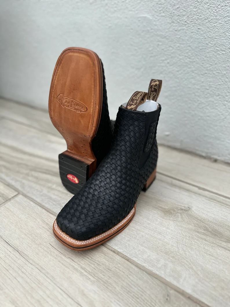 Chaussure style santiag