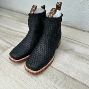 Chaussure style santiag