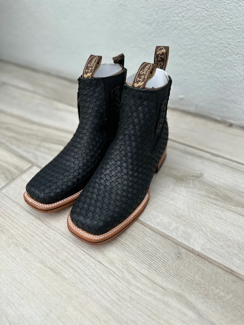 Chaussure style santiag – Image 2