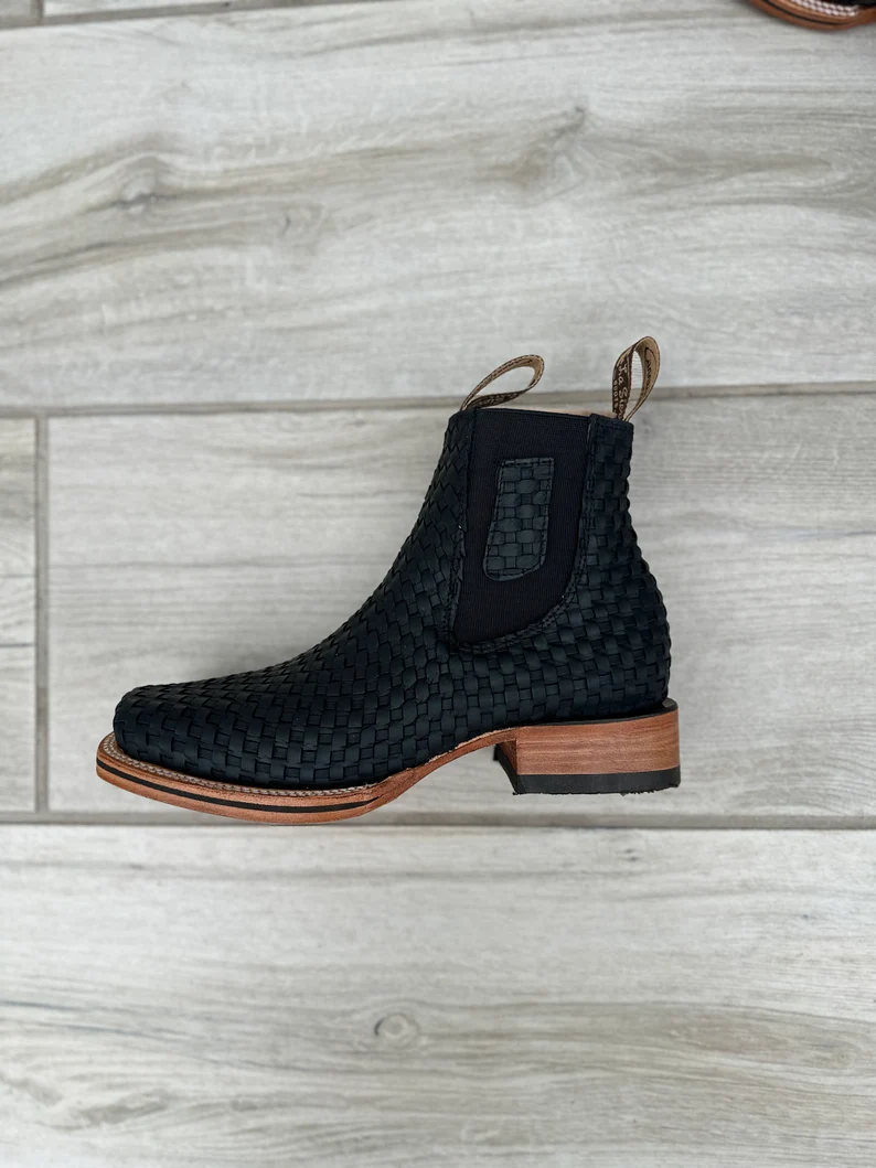 Chaussure style santiag – Image 4