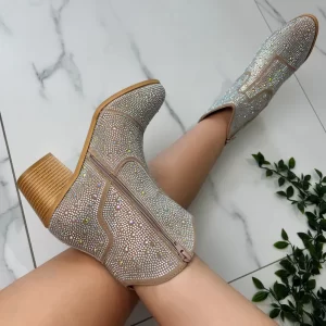 Bottes santiag pour femme