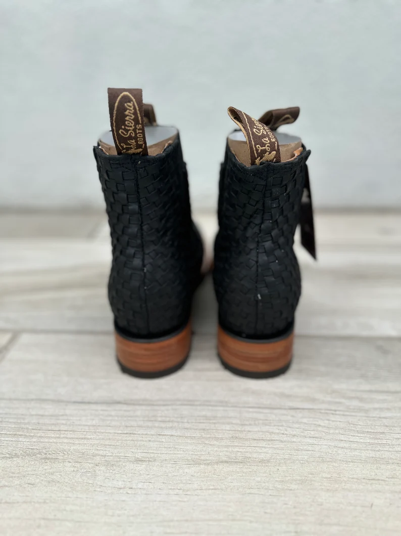 Chaussure style santiag – Image 3