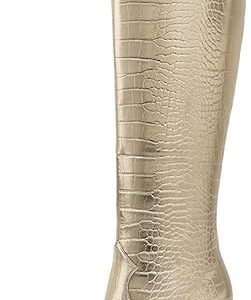 Santiag Doré Femme Élégante