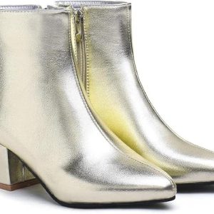 Santiag doré robuste