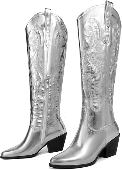 Santiags argent – Image 2