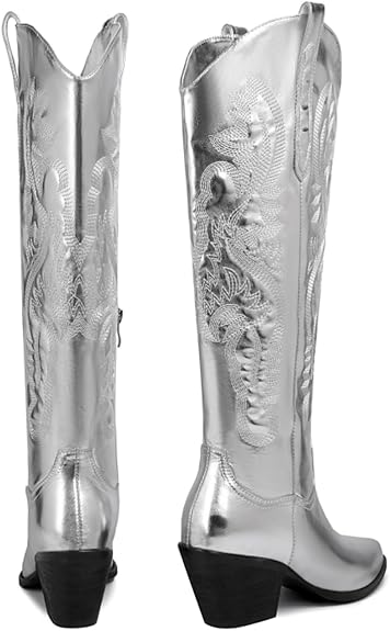 Santiags argent – Image 3