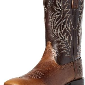 Santiag homme marron