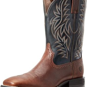 Santiag homme cognac