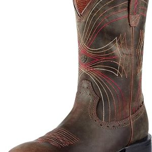 Santiag homme cowboy cuir