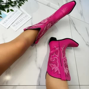 Santiag rose style western