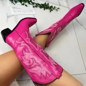 Santiag rose style western