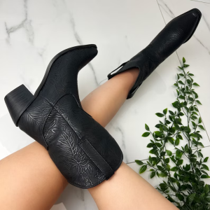 Santiag femme à talon haut