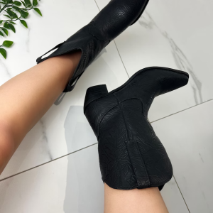 Santiag femme à talon haut