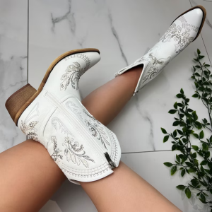 Santiag blanche de luxe01