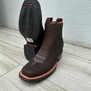 Chaussure santiag homme