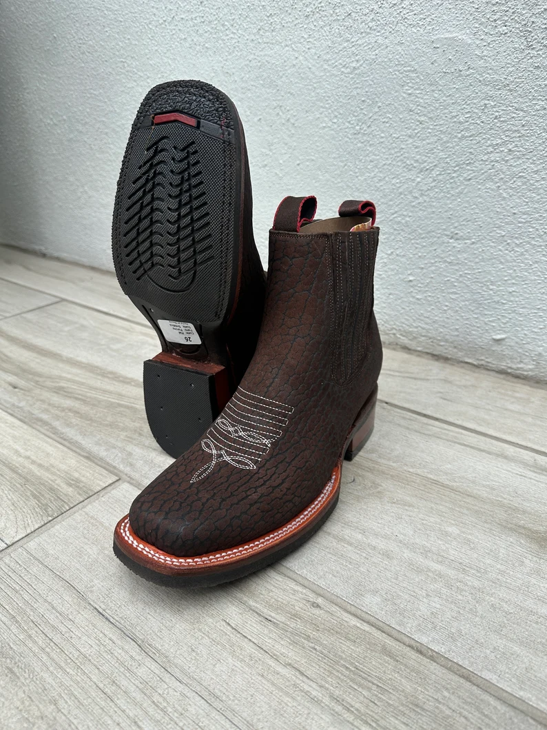 Chaussure santiag homme