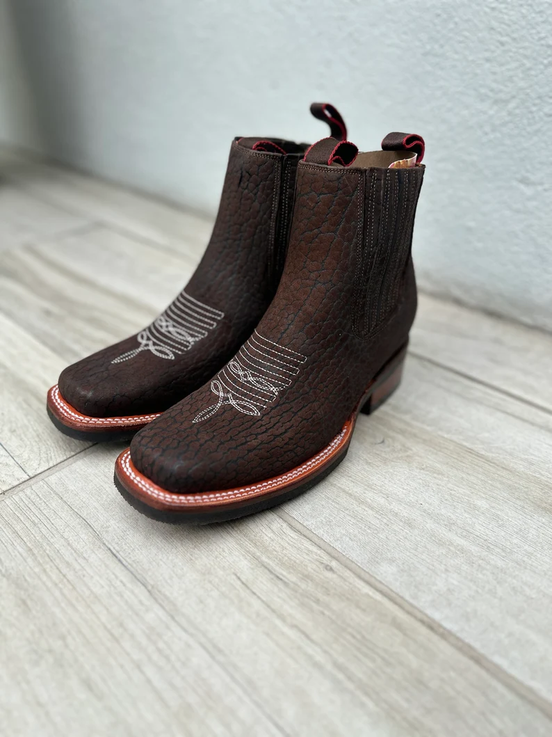 Chaussure santiag homme – Image 2